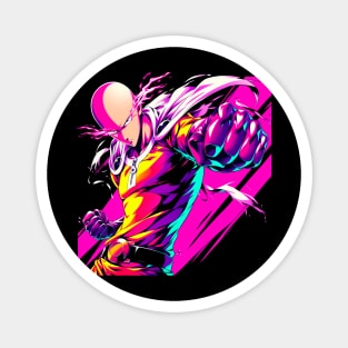 saitama - one punch man Magnet